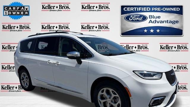 Preowned 2023 Chrysler Pacifica Limited for Sale