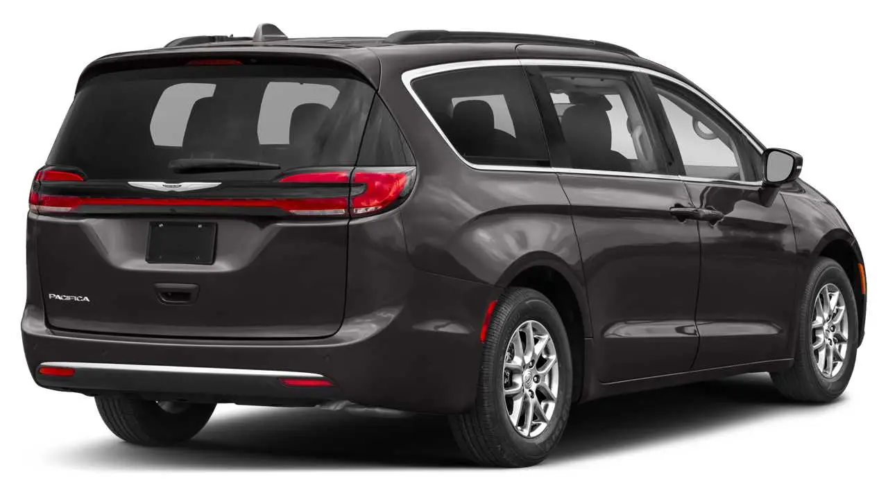 2021 Chrysler Pacifica Limited
