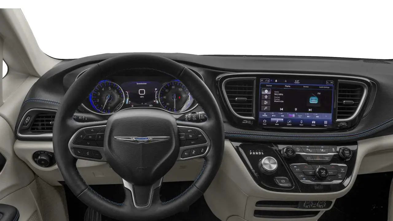 2021 Chrysler Pacifica Limited