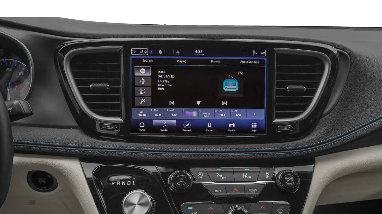2021 Chrysler Pacifica Limited