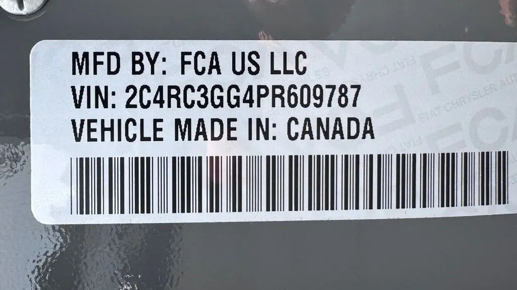 2023 Chrysler Pacifica Limited