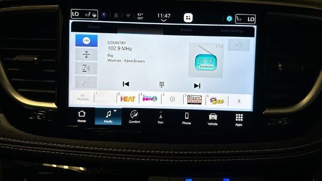 2025 Chrysler Pacifica Limited