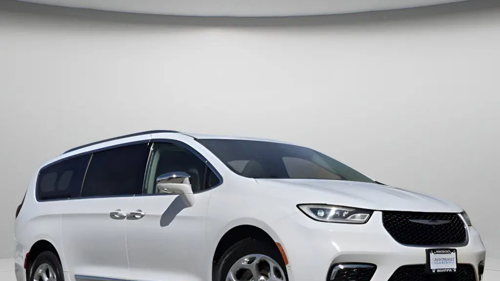 2021 Chrysler Pacifica Limited
