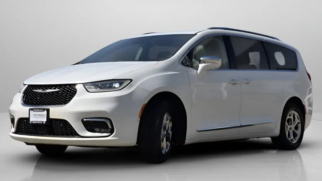 2021 Chrysler Pacifica Limited