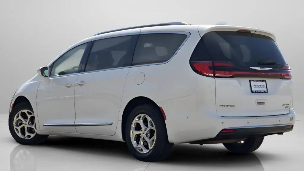 2021 Chrysler Pacifica Limited