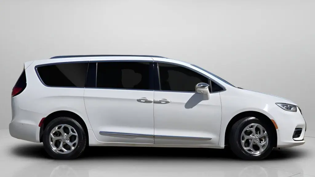 2021 Chrysler Pacifica Limited