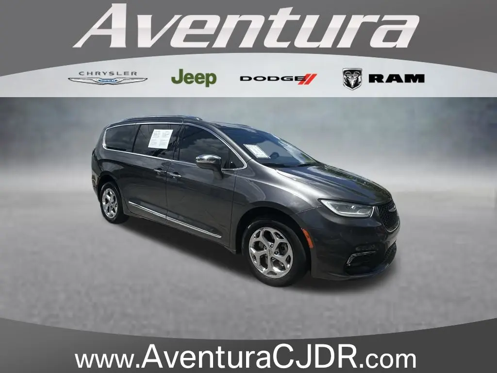 2021 Chrysler Pacifica