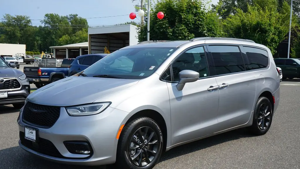 2021 Chrysler Pacifica Limited