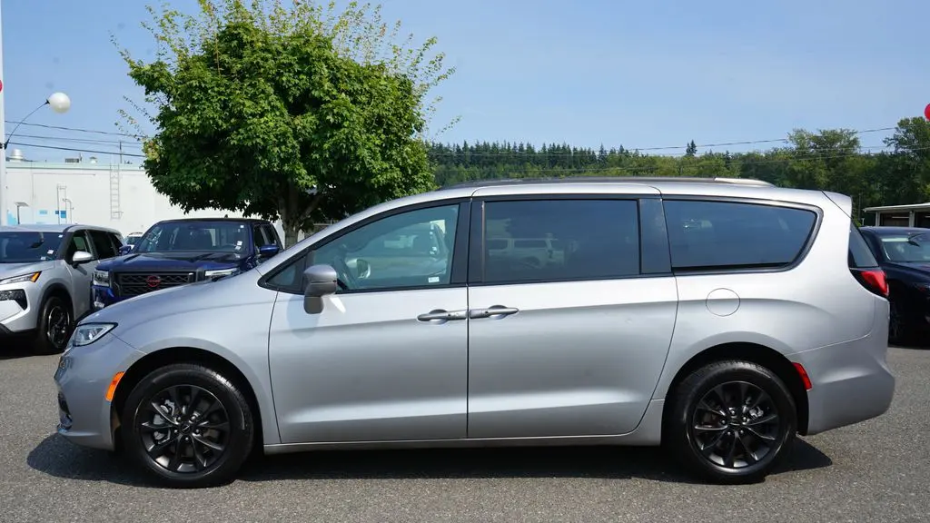 2021 Chrysler Pacifica Limited