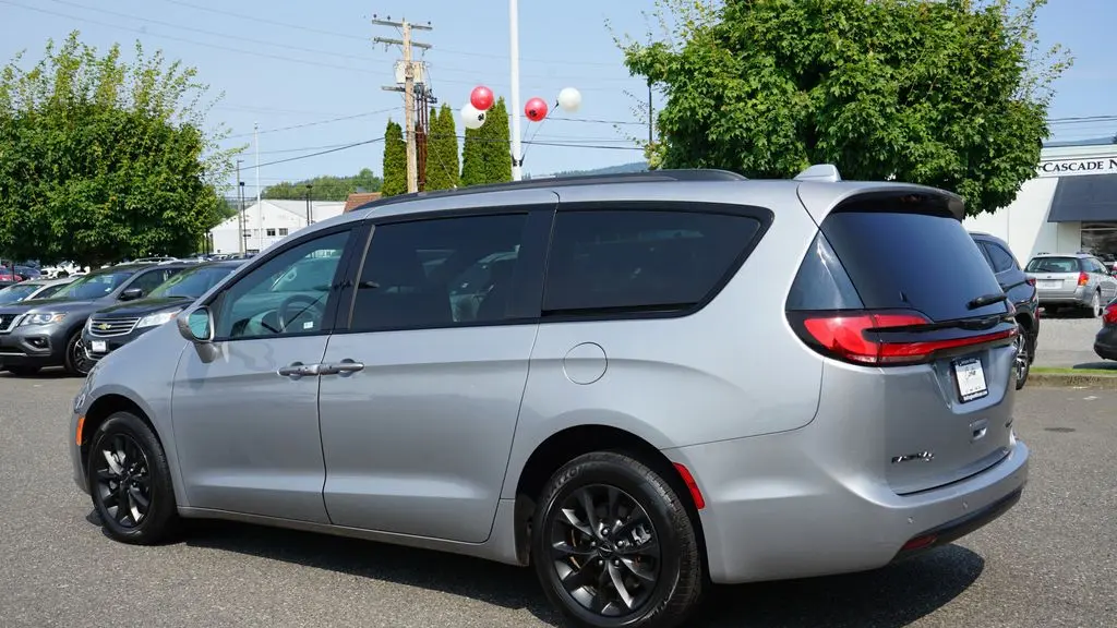 2021 Chrysler Pacifica Limited