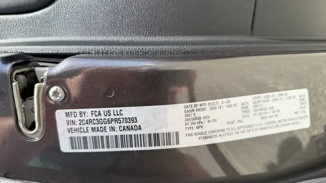 2023 Chrysler Pacifica Limited