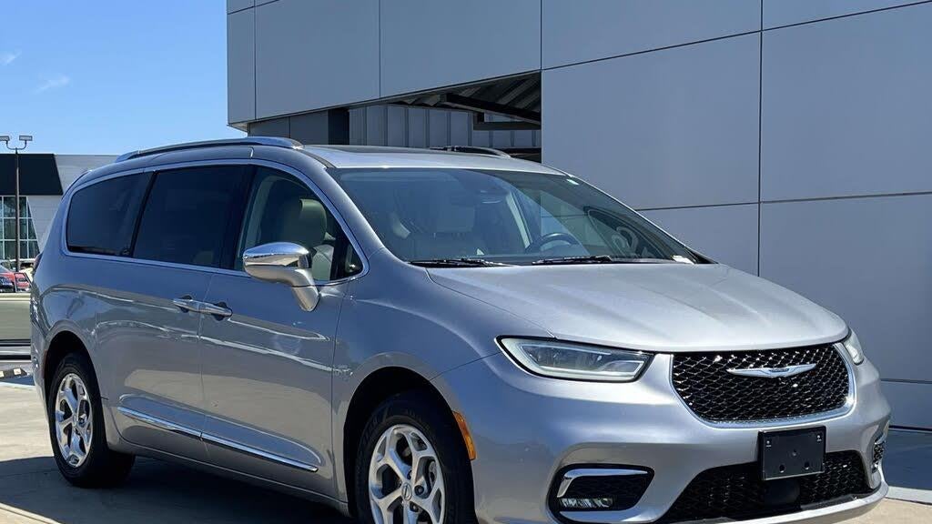 Preowned 2021 Chrysler Pacifica Limited for Sale
