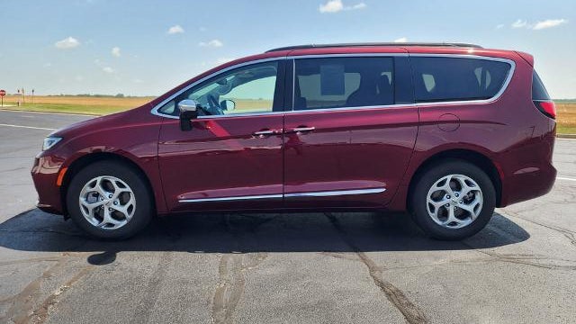 2023 Chrysler Pacifica Limited