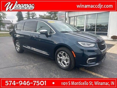 2022 Chrysler Pacifica AWD Limited 4DR Mini-Van