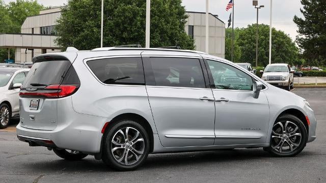 2022 Chrysler Pacifica Pinnacle