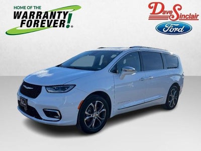 2024 Chrysler Pacifica AWD Pinnacle 4DR Mini-Van
