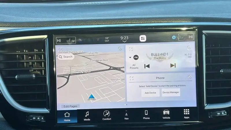 2024 Chrysler Pacifica Pinnacle