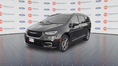 Photo of a 2021 Chrysler Pacifica AWD Pinnacle 4DR Mini-Van for sale