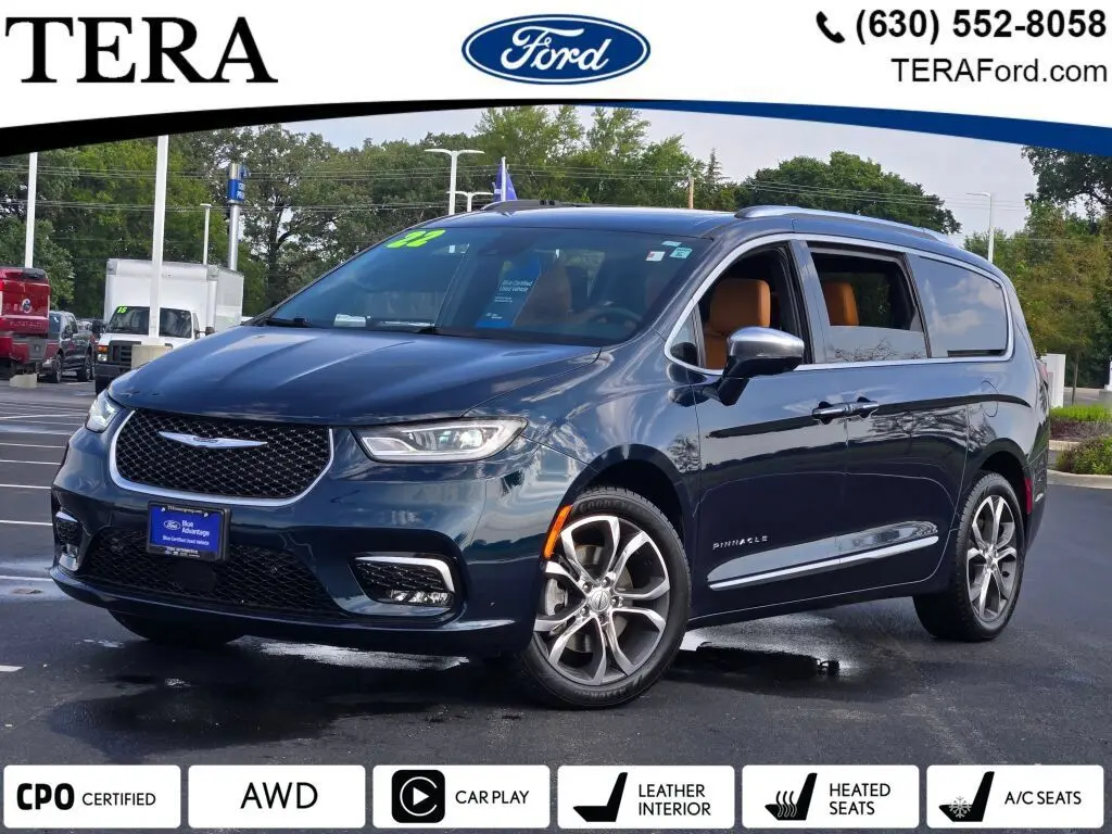 2022 Chrysler Pacifica
