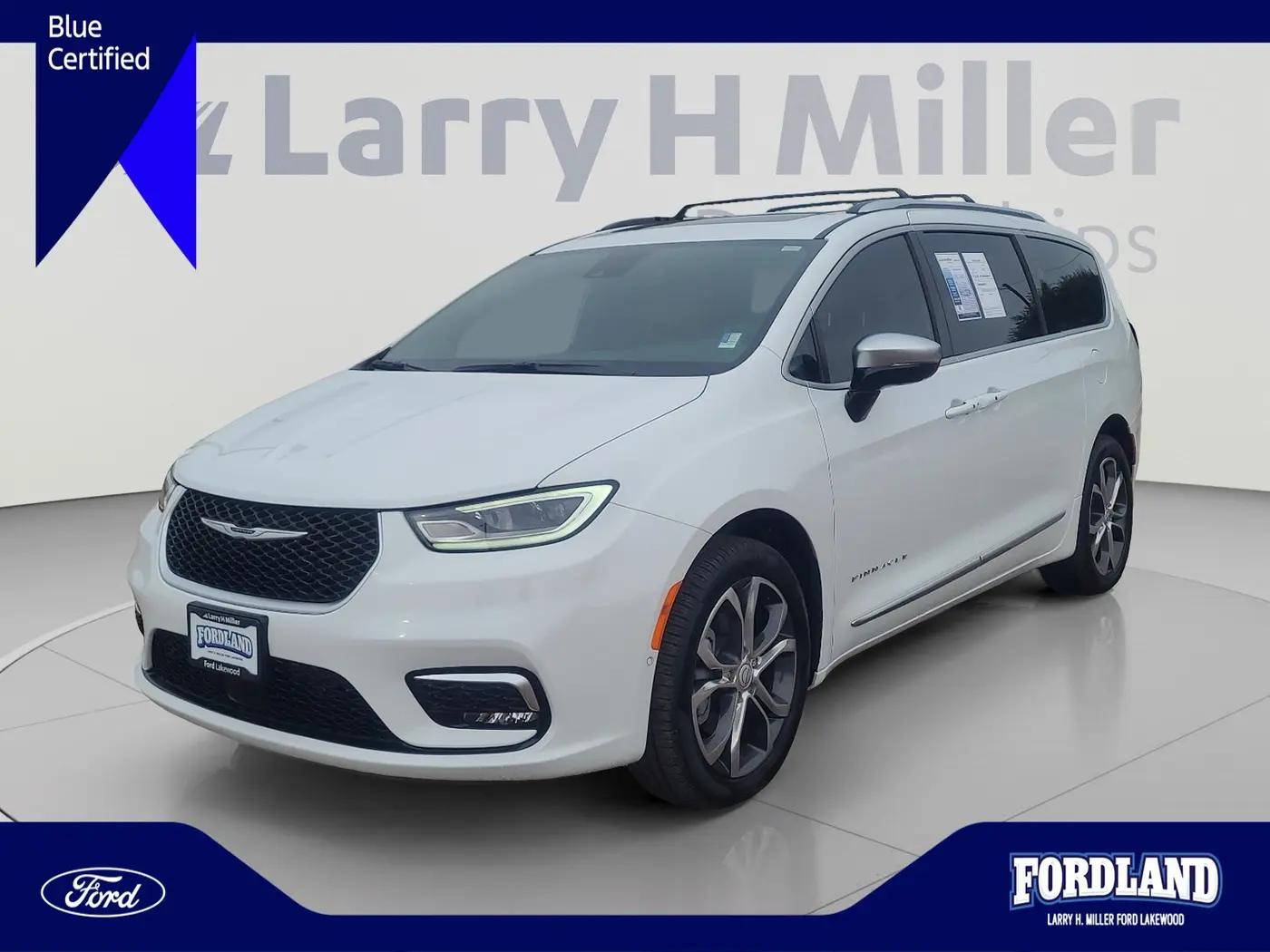 2026 Chrysler Pacifica - $47,207