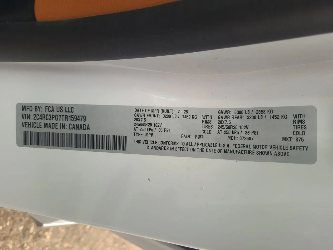 2026 Chrysler Pacifica - $47,207