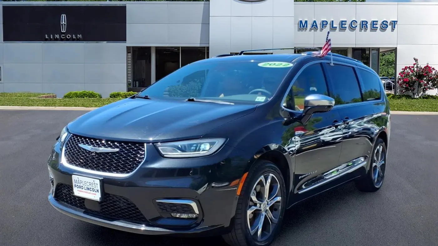 2022 Chrysler Pacifica Pinnacle