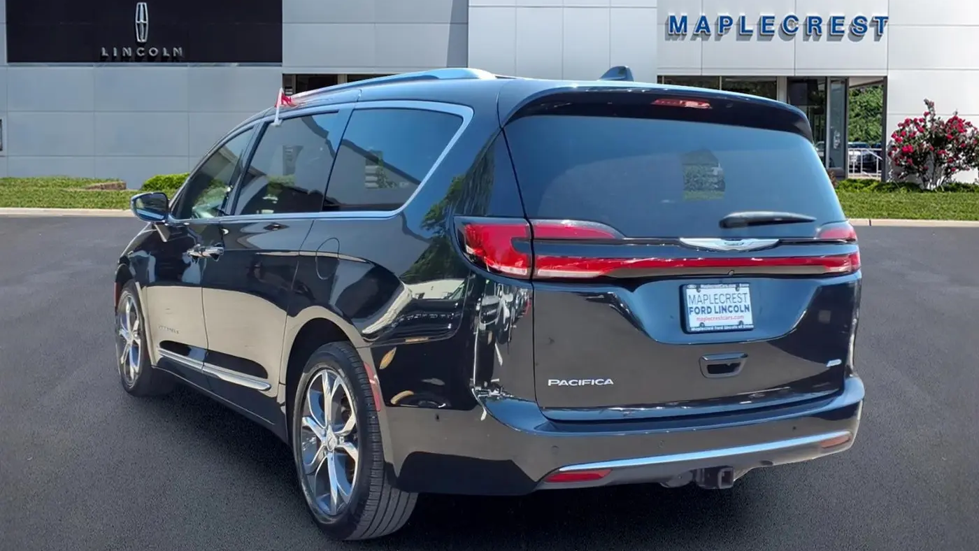 2022 Chrysler Pacifica Pinnacle