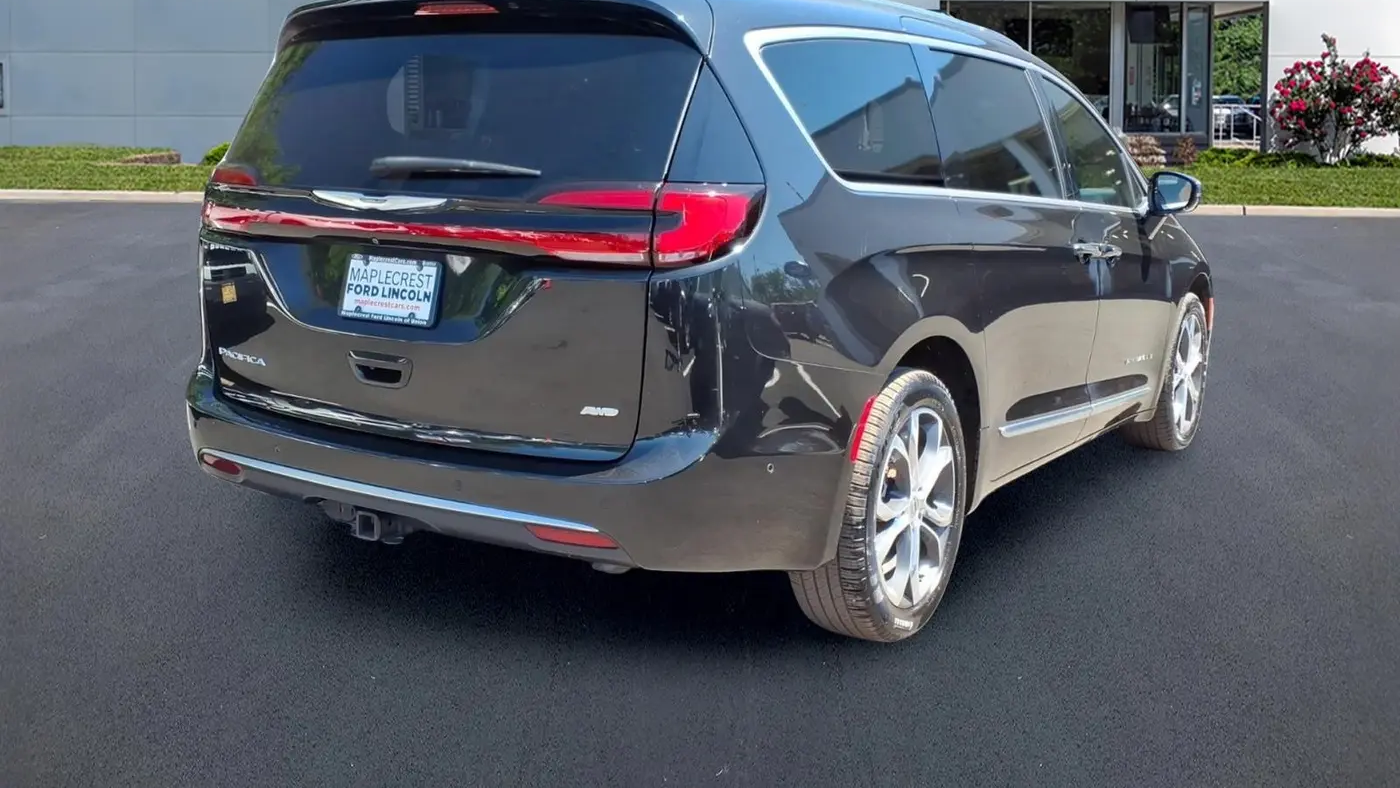 2022 Chrysler Pacifica Pinnacle