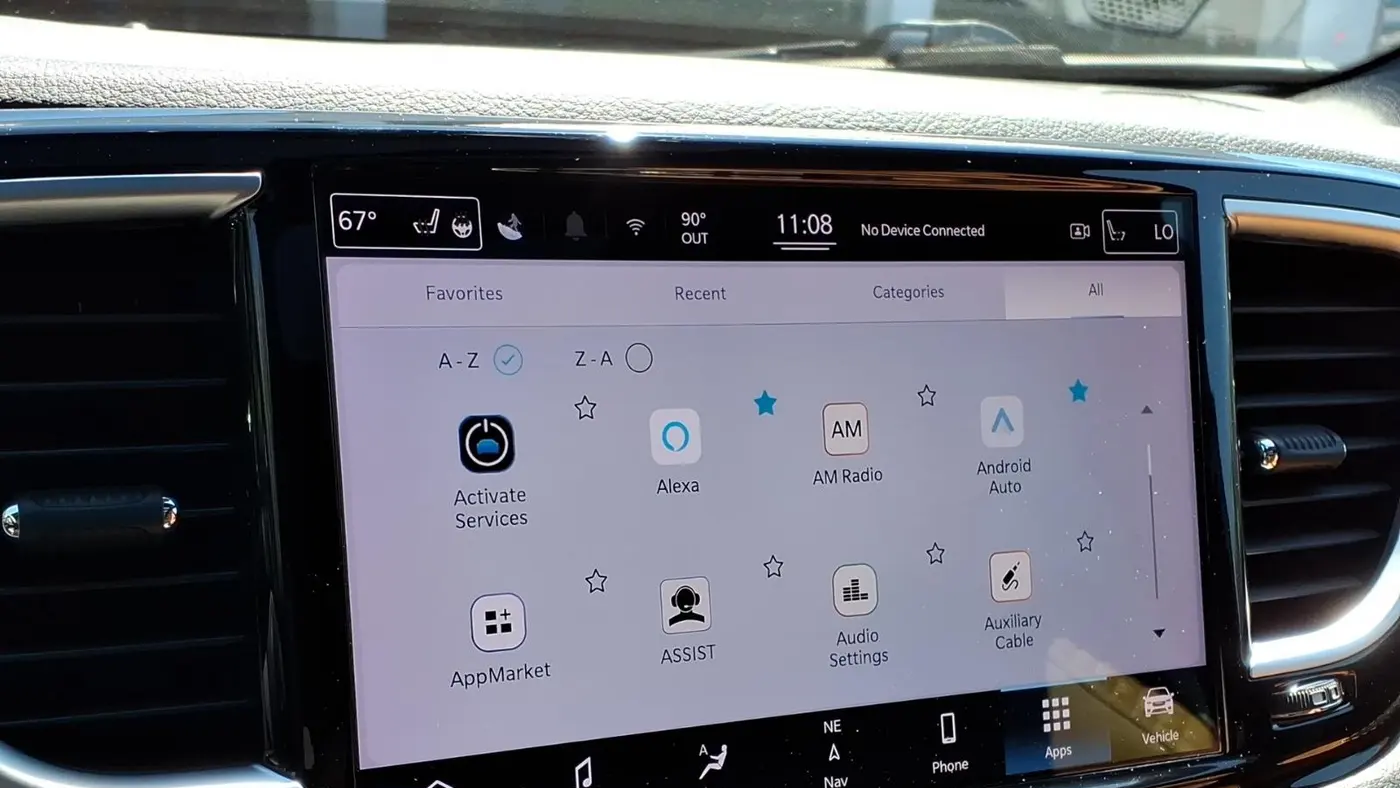 2022 Chrysler Pacifica Pinnacle
