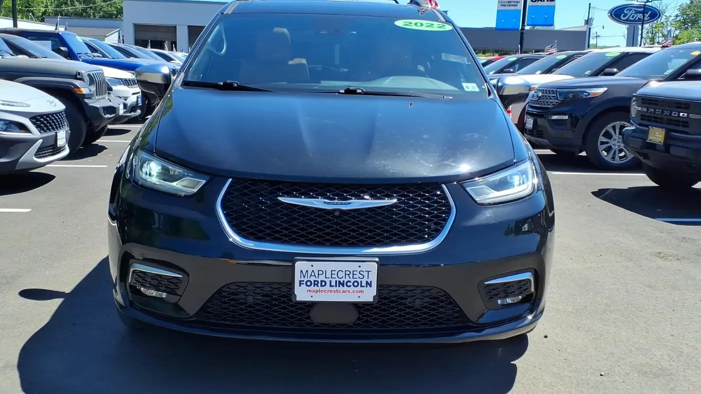2022 Chrysler Pacifica Pinnacle