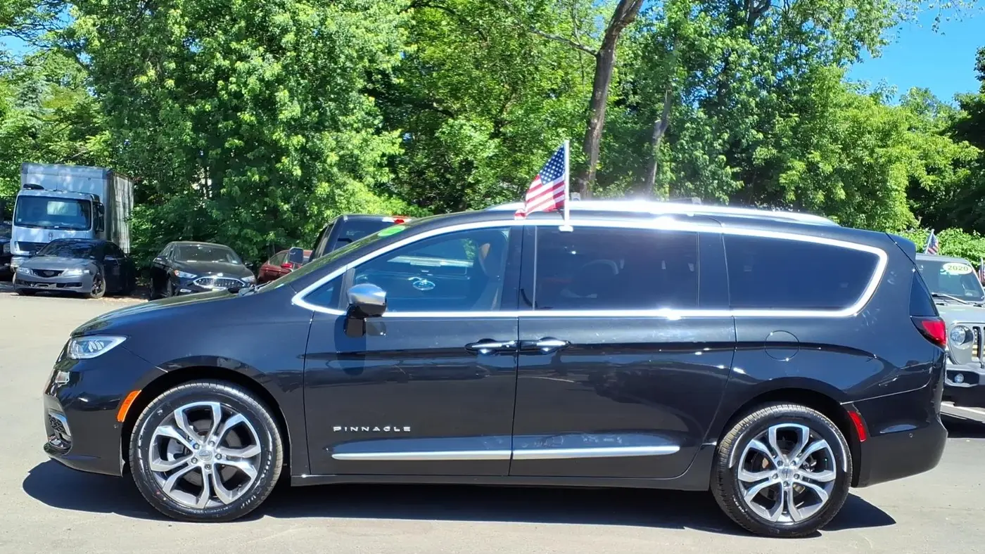 2022 Chrysler Pacifica Pinnacle