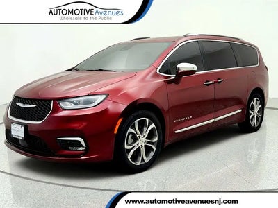 2021 Chrysler Pacifica AWD Pinnacle 4DR Mini-Van