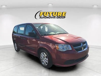 2015 Dodge Grand Caravan American Value Package 4DR Mini-Van