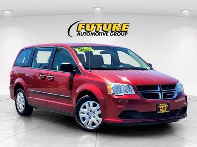Photo of a 2015 Dodge Grand Caravan SE 4DR Mini-Van for sale