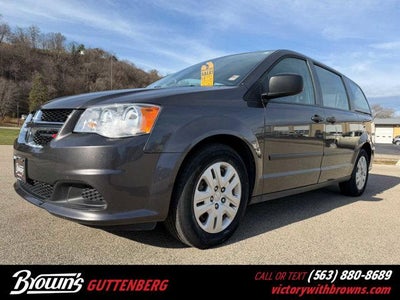 2016 Dodge Grand Caravan SE 4DR Mini-Van