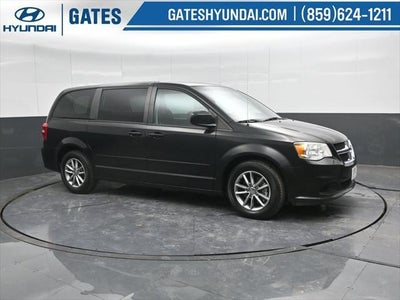 2016 Dodge Grand Caravan SE Plus 4DR Mini-Van