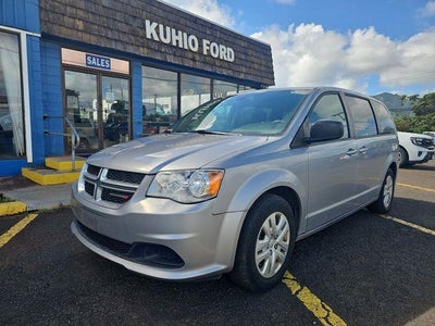 2018 Dodge Grand Caravan SE 4DR Mini-Van