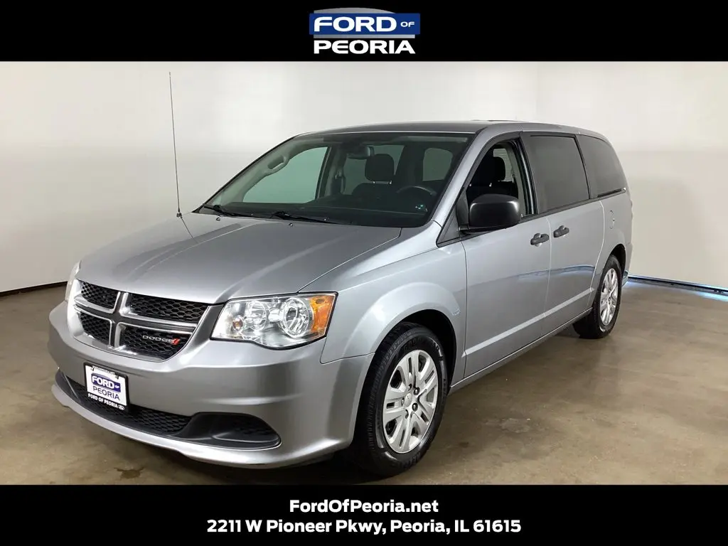 2019 Dodge Grand Caravan - $10,084