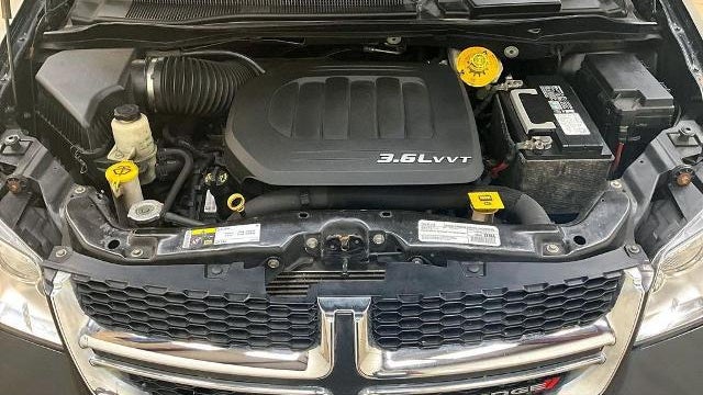 2018 Dodge Grand Caravan SE