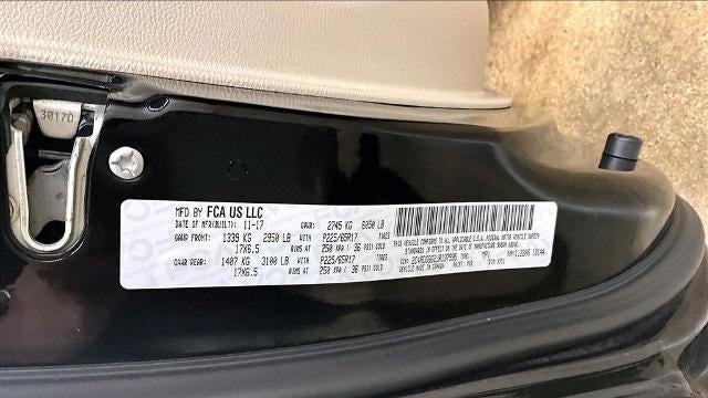 2018 Dodge Grand Caravan SE