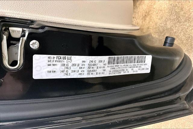 2018 Dodge Grand Caravan - $10,003