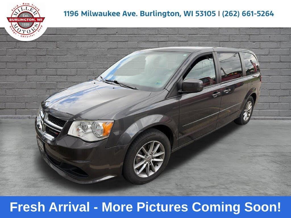 2016 Dodge Grand Caravan