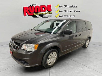 Photo of a 2017 Dodge Grand Caravan SE 4DR Mini-Van for sale