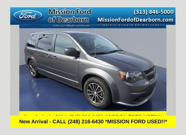 2017 Dodge Grand Caravan