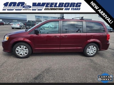 2017 Dodge Grand Caravan SE 4DR Mini-Van