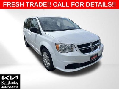 2018 Dodge Grand Caravan SE 4DR Mini-Van