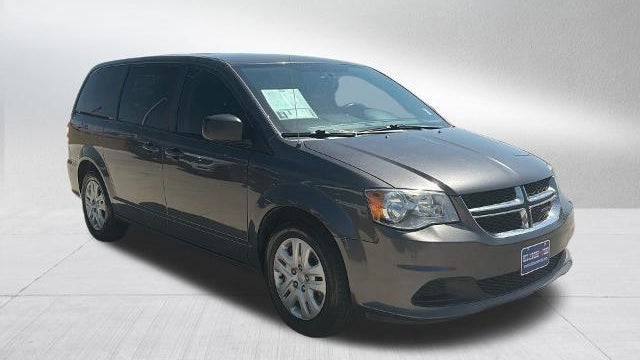 2018 Dodge Grand Caravan SE