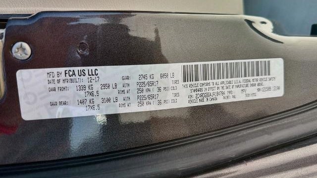 2018 Dodge Grand Caravan SE