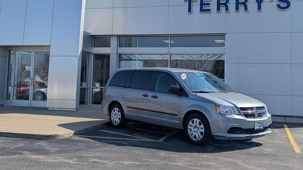 Preowned 2015 Dodge Grand Caravan SE for Sale