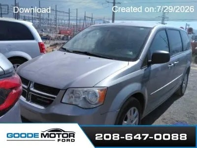 Photo of a 2016 Dodge Grand Caravan SE 4DR Mini-Van for sale